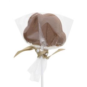 Cocoa Loco Milk Chocolate Rabbit Lolly 26g x24