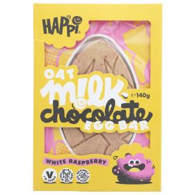 Happi Easter Egg Bar Raspberry 140g x10