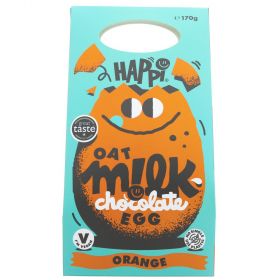 Happi Orange Chocolate Easter Egg 170g x9