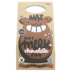 Happi Plain Milk Choc Easter Egg 170g x9