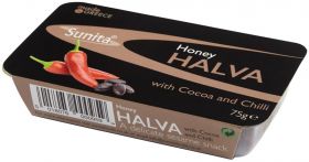 Sunita Halva Honey Halva with Cocoa & Chilli 