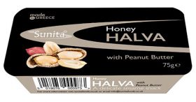 Sunita Halva Honey Halva with Peanut Butter - NEW