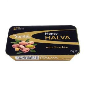 Sunita Honey Halva with Pistachios 75g x24