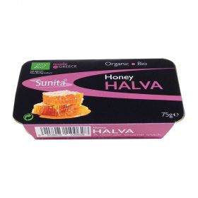 Sunita Organic Honey Halva 75g x12