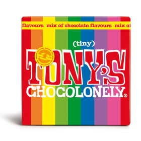 Tony's Chocolonely Tiny Gifting Box 183g x6