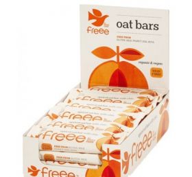 Doves Farm GF Org Apricot & Chia MP Flapjack 35g 7x4