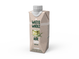 Water Works AloeCoco Water 330ml x12