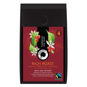 Traidcraft Organic Rich Roast & Ground Coffee 227g x6