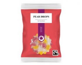 Traidcraft Fairtrade Pear Drops 150g x12