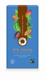 Traidcraft Fairtrade Organic Milk Chocolate 100g x10