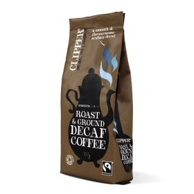 Clipper Tea Decaf Coffee R&G 227g