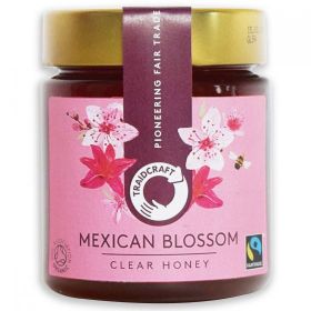 Traidcraft FT ORG Mexican Blossom Clear Honey 500g x6
