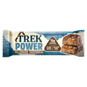 Trek Power Millionaire Shortbread Protein Bar 55g x16