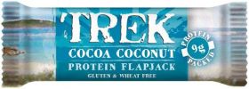 Trek Cocoa Coconut Protein Flapjack 50g x16