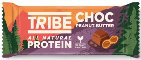 TRIBE Choc Peanut Butter Vegan Protein Bar (50gx16)
