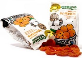Tropical Wholefoods Fairtrade Sun Dried Apricot 14x125g