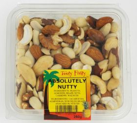 Tooty Fruity Absolutely Nutty 6x250g