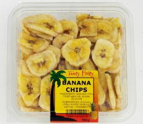 Tooty Fruity Banana Chips 6x150g