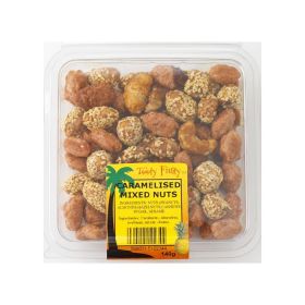 Tooty Fruity Caramellised Mixed Nuts 6x140g