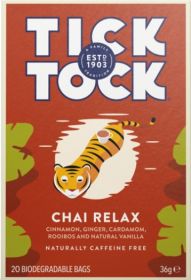 Tick Tick Wellbeing Chai Relax 36g (20's) x6
