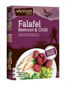 ** Artisan Grain Beetroot & Chilli Falafel 150g x1