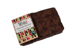 Wish4 Fairtrade Chocolate Brownie 50g x24