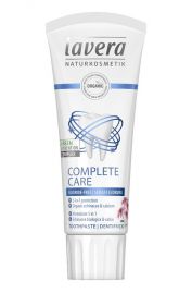 Basis Toothpaste Complete Care  (with echinacea and calcium, fluoride free) 4 x 75ml