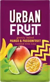 Urban Fruit Mango, Passionfruit & Lime Tumbled 85g x6