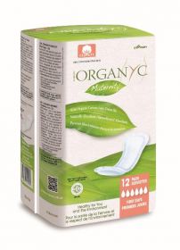 Organ(y)c - Maternity Pads 100% Cotton 6 x 12