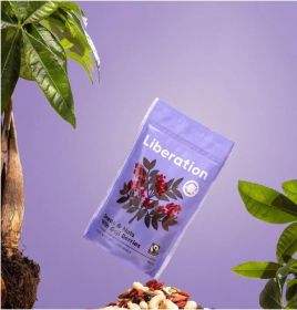 Liberation Fairtrade Seeds & Nuts with Goji Berries 90g x12