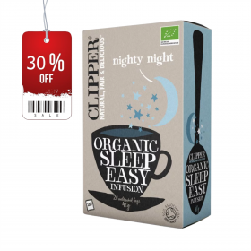 DAMAGED - Clipper ORG Infusion Sleep Easy Tea (40g) 20's
