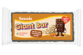 Ridings GIANT Choco Orange Top Flapjack x20