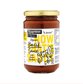 Organico Organic Tomato & Basil Sauce 300g x6