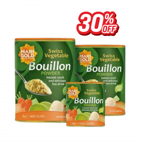 DAMAGED - Marigold Swiss Original Veg Bouillon Green 500g x1