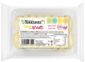Ridings Lemon Biscuits x12