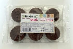 Ridings Double Chocolate Biscuits x12