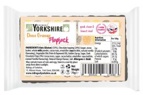 Ridings Choco-Orange Flapjack 75g x24