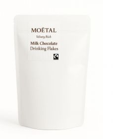 Moetal Milk Choc Drinking Flakes 200g x6