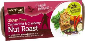 Artisan Grains Cashew & Cranberry GLUTEN FREE Nut Roast 200g x1