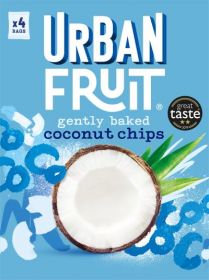Urban Fruit Gently Baked Coconut Chips 25g x14