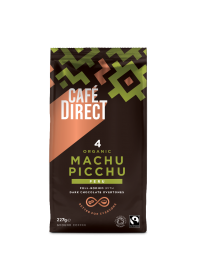 Cafedirect Fair Trade & Organic Machu Picchu Roast & Ground Coffee 200g x6