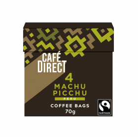 Cafedirect Coffee Bag Machu Picchu FS (100x7g) x1
