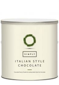 Simply Italian Style Hot Chocolate Powder 4 x 1.5kg