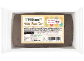 Ridings Ginger Cake Loaf 250g x8