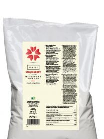 Simply Strawberry Milkshake Powder 10 x 1kg