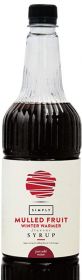 Simply Mulled Fruit Winter Warmer Syrup 6 x 1ltr