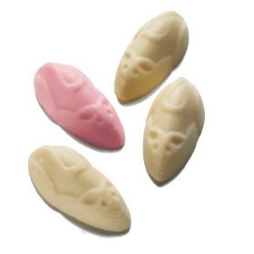 Candy King Pick & Mix Pink & White Mice 4.0kg x1