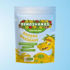 Dinoshakes Banana Milkshake 2 x 1kg