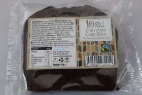 Wish4 Fairtrade Chocolate Cake Slices 50g x14