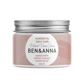 Ben & Anna - Hand Cream Daily Care - Almond 6 x 30ml